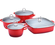 Lamart Zestaw garnków CERAMIC K16202428 - 1464909 - zdjęcie 1